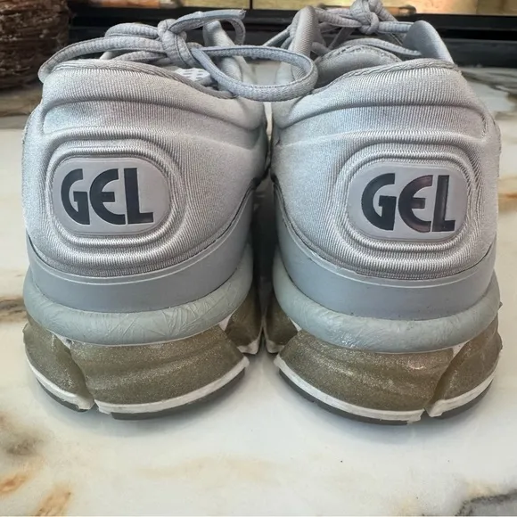 Asics Women’s Gel Quantum 360 Knit Running Shoes Sneakers | Silver | Size 9.5