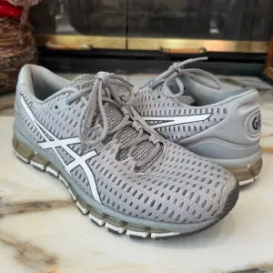 Asics Women’s Gel Quantum 360 Knit Running Shoes Sneakers | Silver | Size 9.5