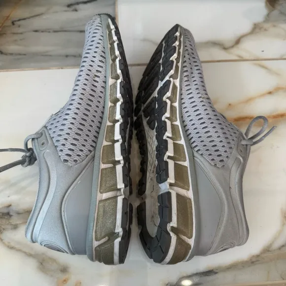 Asics Women’s Gel Quantum 360 Knit Running Shoes Sneakers | Silver | Size 9.5