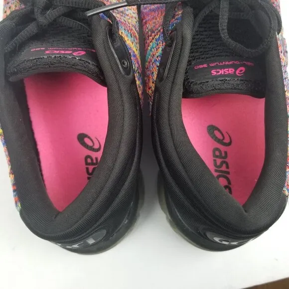 Asics Women's Gel-Quantum 360 Multi-Colored  Shoes Sz 7.5