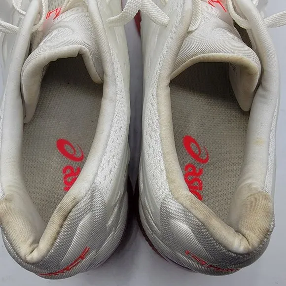 Asics Womens Gel Quantum Infinity 2 1022A161 White Running Shoes Size 11