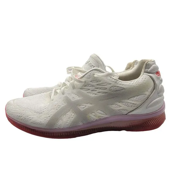 Asics Womens Gel Quantum Infinity 2 1022A161 White Running Shoes Size 11