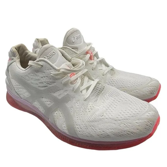 Asics Womens Gel Quantum Infinity 2 1022A161 White Running Shoes Size 11