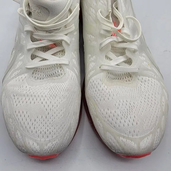Asics Womens Gel Quantum Infinity 2 1022A161 White Running Shoes Size 11
