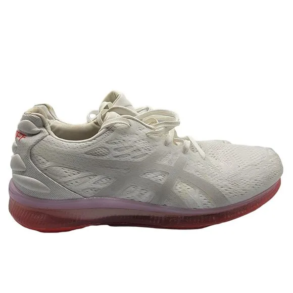 Asics Womens Gel Quantum Infinity 2 1022A161 White Running Shoes Size 11
