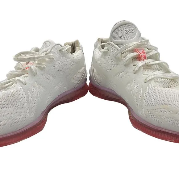 Asics Womens Gel Quantum Infinity 2 1022A161 White Running Shoes Size 11