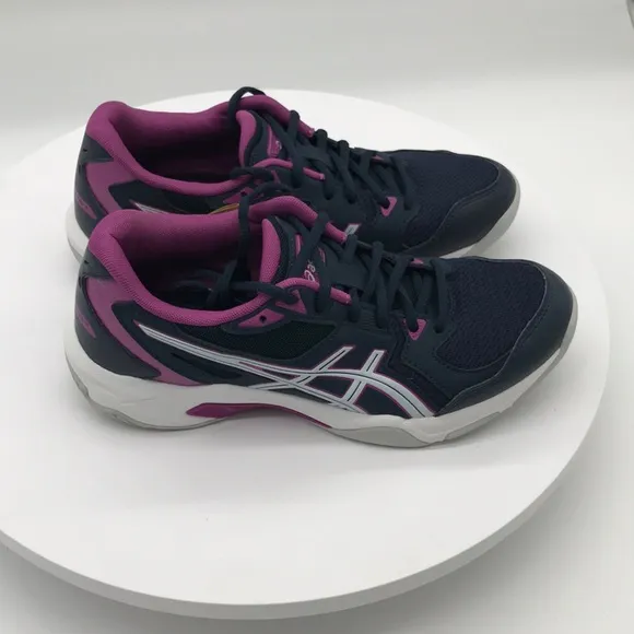ASICS Womens Gel Rocket  Shoes size 8 US