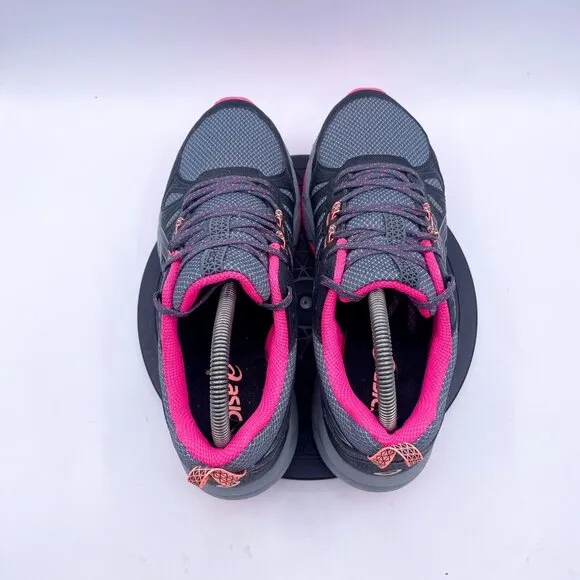 Asics Womens Gel Venture 7 1012A477 Black Running Shoes Sneakers Size 9.5