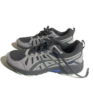 ASICS Women’s Gel-Venture 8 Trail Running Shoes Size 10 Gray Green 1012A476
