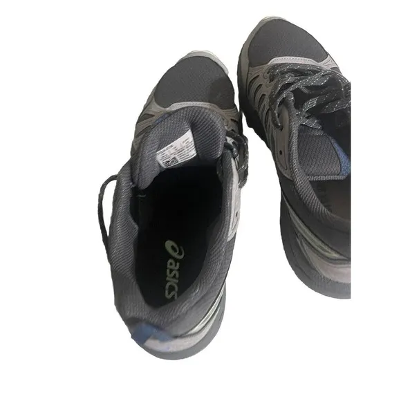 ASICS Women’s Gel-Venture 8 Trail Running Shoes Size 10 Gray Green 1012A476