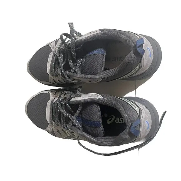 ASICS Women’s Gel-Venture 8 Trail Running Shoes Size 10 Gray Green 1012A476
