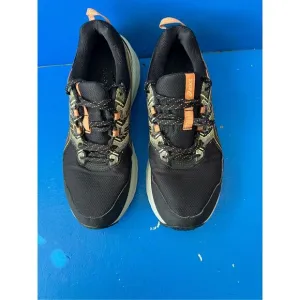 Asics Womens Gel Venture 9 1012B313 Black Running Shoes Sneakers Size 11
