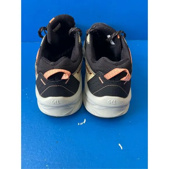 Asics Womens Gel Venture 9 1012B313 Black Running Shoes Sneakers Size 11