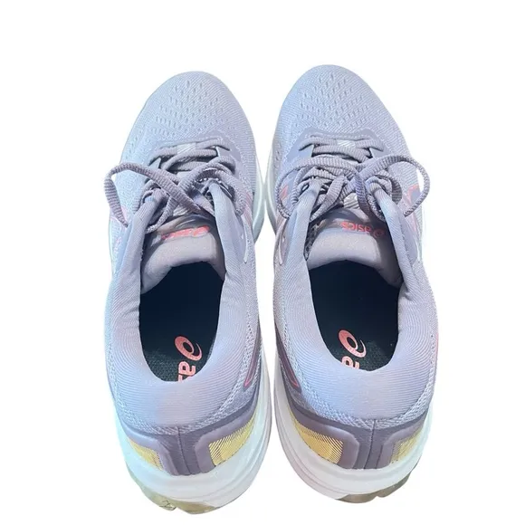 ASICS Women's Running Shoes Sneakers Purple Twilight Summer Dune 10 WIDE