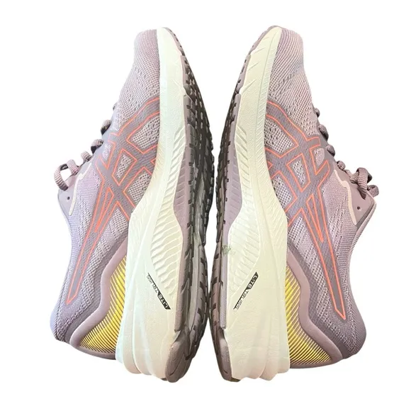 ASICS Women's Running Shoes Sneakers Purple Twilight Summer Dune 10 WIDE
