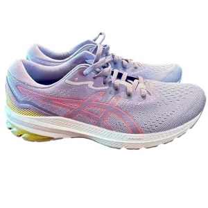 ASICS Women's Running Shoes Sneakers Purple Twilight Summer Dune 10 WIDE