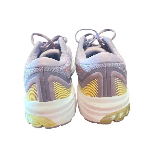 ASICS Women's Running Shoes Sneakers Purple Twilight Summer Dune 10 WIDE