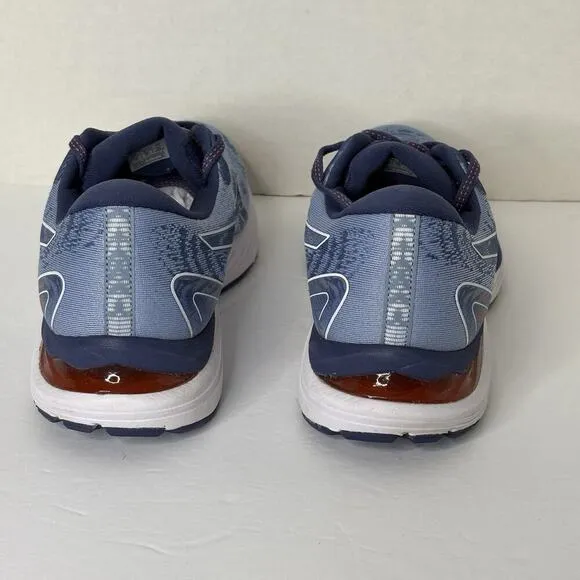 Asics Womens Sz 11 Gel Cumulus 23 1012A888 Mist/White Running Shoes Sneakers