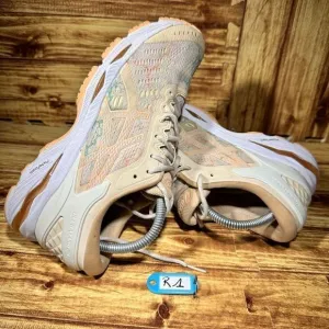 Asics Womens Gel Kayano 24 Lite Show T8A9N Beige Running Shoes Sneakers Size 9