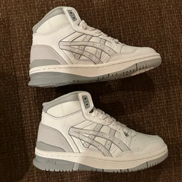 ASICS x FREE PEOPLE unisex EX89 MT heritage hi-top basketball icon sneaker
