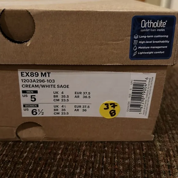 ASICS x FREE PEOPLE unisex EX89 MT heritage hi-top basketball icon sneaker