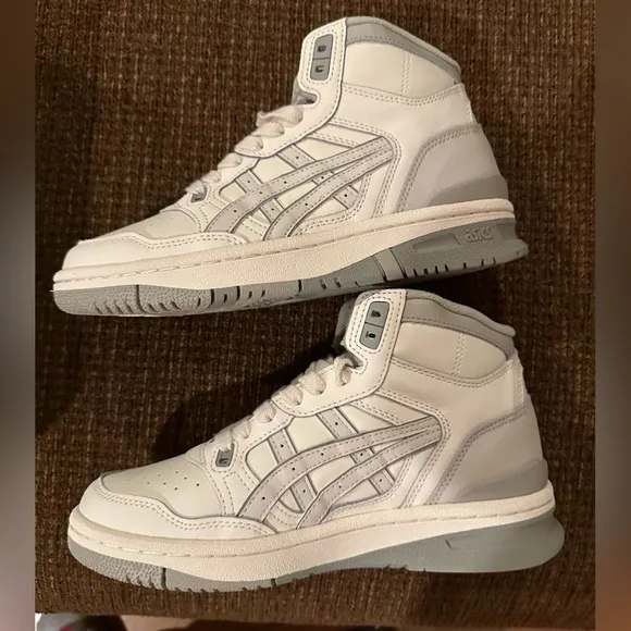 ASICS x FREE PEOPLE unisex EX89 MT heritage hi-top basketball icon sneaker