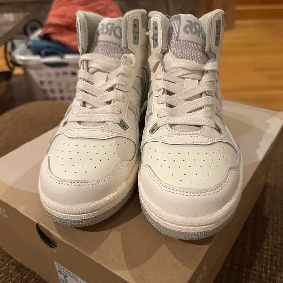 ASICS x FREE PEOPLE unisex EX89 MT heritage hi-top basketball icon sneaker