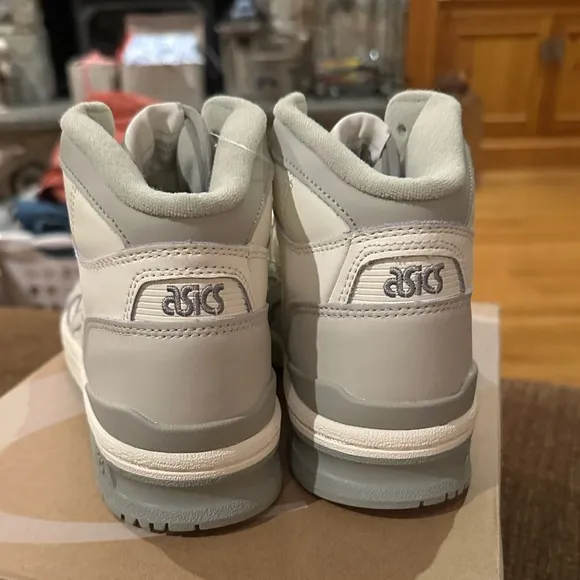 ASICS x FREE PEOPLE unisex EX89 MT heritage hi-top basketball icon sneaker