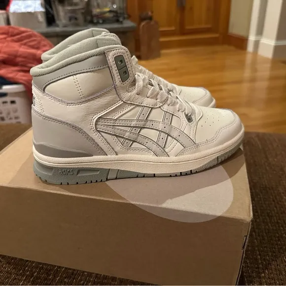 ASICS x FREE PEOPLE unisex EX89 MT heritage hi-top basketball icon sneaker