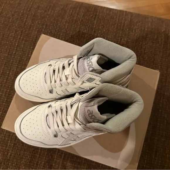 ASICS x FREE PEOPLE unisex EX89 MT heritage hi-top basketball icon sneaker