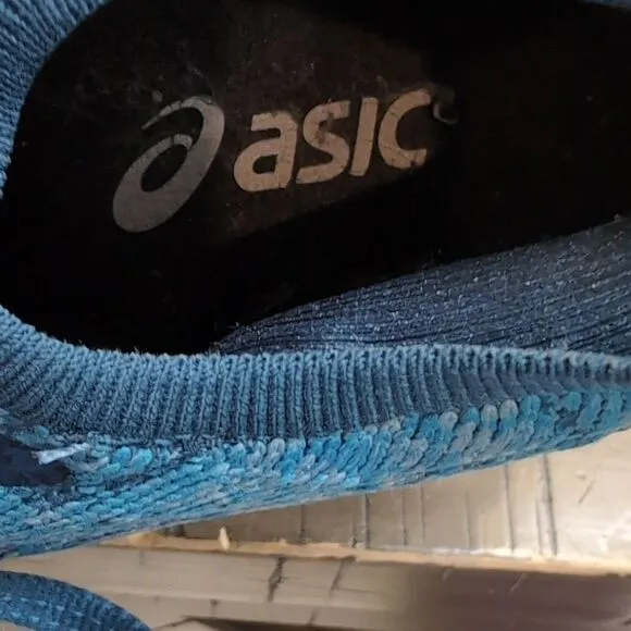Asics Gel-Nimbus 23 Blue Running Shoes Sz 9