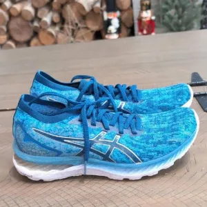 Asics Gel-Nimbus 23 Blue Running Shoes Sz 9