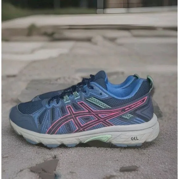 ASICS GEL-Venture 7 Athletic Running Shoes Sneakers Women's Size 8.5