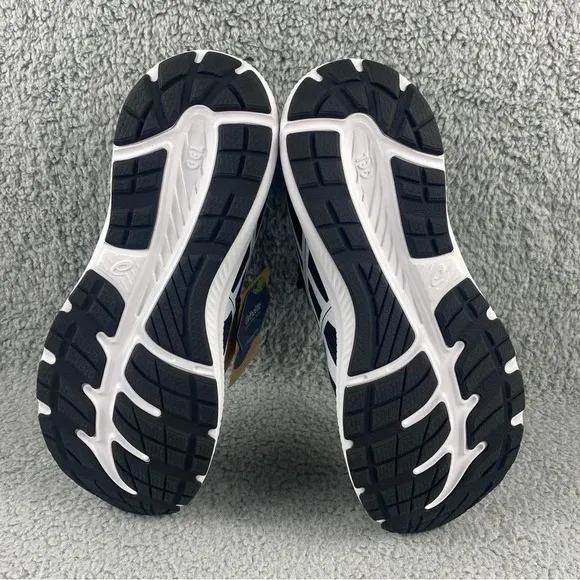 ASICS MEN'S GEL-CONTEND 7‎ Running Shoes Black White Size 11.5 Lace Up Athletic