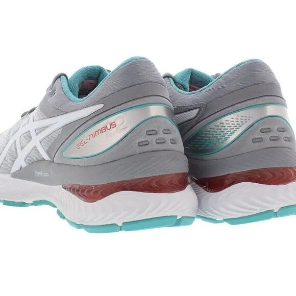 ASICS Women's GEL-Nimbus 22 Running Shoes 1012A586-020 Sheetrock/White 7 WIDE D