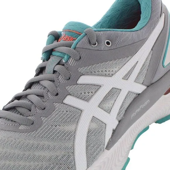 ASICS Women's GEL-Nimbus 22 Running Shoes 1012A586-020 Sheetrock/White 7 WIDE D