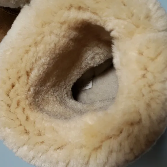 Australian Boot Company MENS /UNISEX Chestnut Suede/Sheepskin Boots