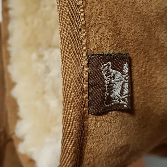 Australian Boot Company MENS /UNISEX Chestnut Suede/Sheepskin Boots