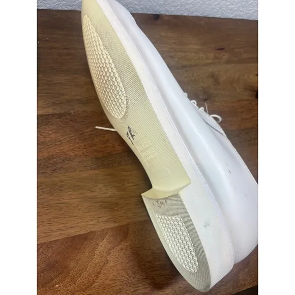 Bates Lites White Leather Oxford Dress Shoes Prom Uniform Plain Toe Tux size 12