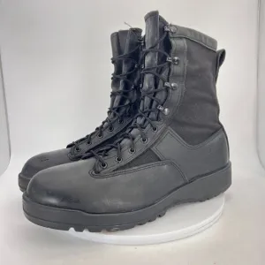 Belleville 700V-F Men Size 12.5 Black Flight Combat Vibram Lace Up Gore-Tex Boot