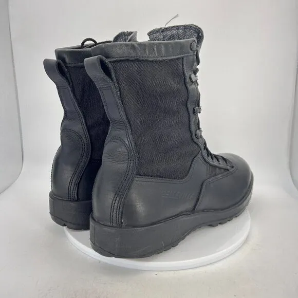Belleville 700V-F Men Size 12.5 Black Flight Combat Vibram Lace Up Gore-Tex Boot