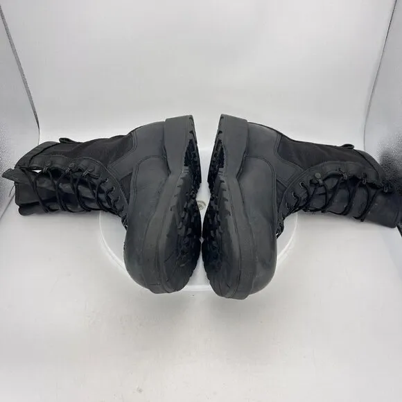 Belleville 700V-F Men Size 12.5 Black Flight Combat Vibram Lace Up Gore-Tex Boot