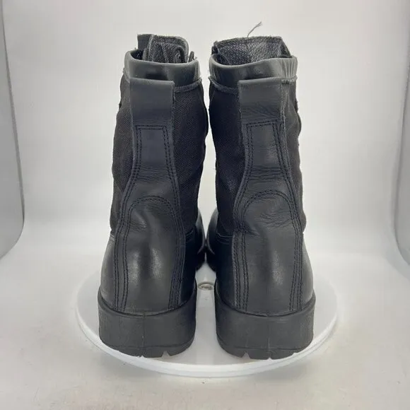 Belleville 700V-F Men Size 12.5 Black Flight Combat Vibram Lace Up Gore-Tex Boot