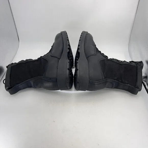 Belleville 700V-F Men Size 12.5 Black Flight Combat Vibram Lace Up Gore-Tex Boot
