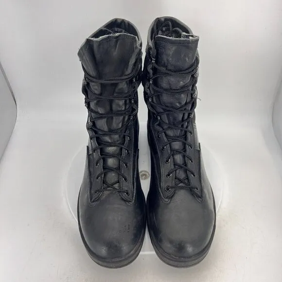 Belleville 700V-F Men Size 12.5 Black Flight Combat Vibram Lace Up Gore-Tex Boot