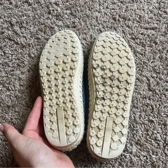 Bernie Mev New York leather slide on shoes