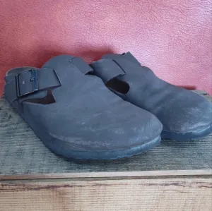Betula Birkenstocks - Brown Slip-On Clogs 43