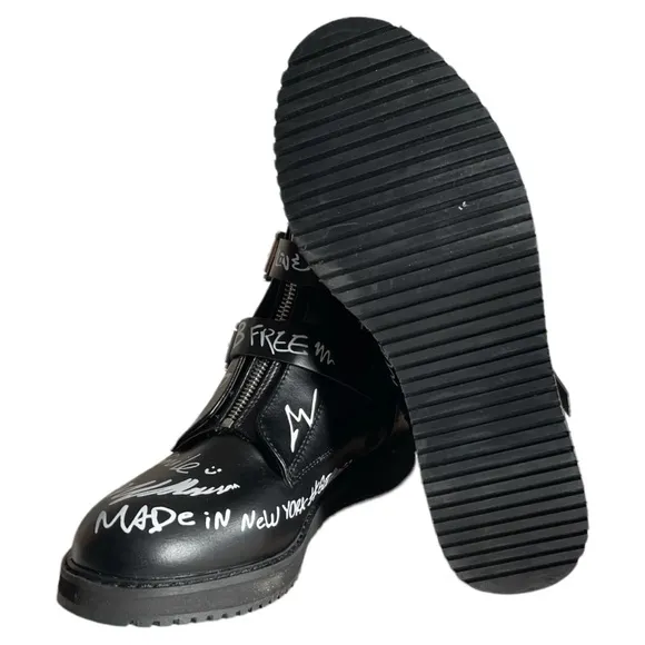 Big Girls Shoes Size 6 Black Steve Madden Wordup Boots Girls' Grade School