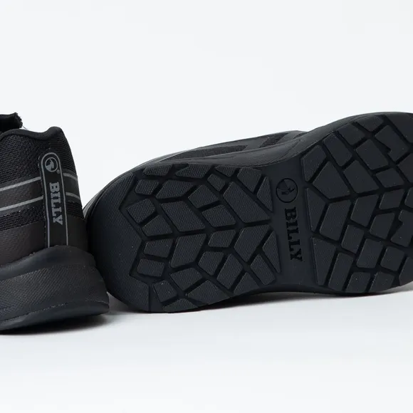 Billy Footwear • Inclusion Too (Kids) - Black to the Floor