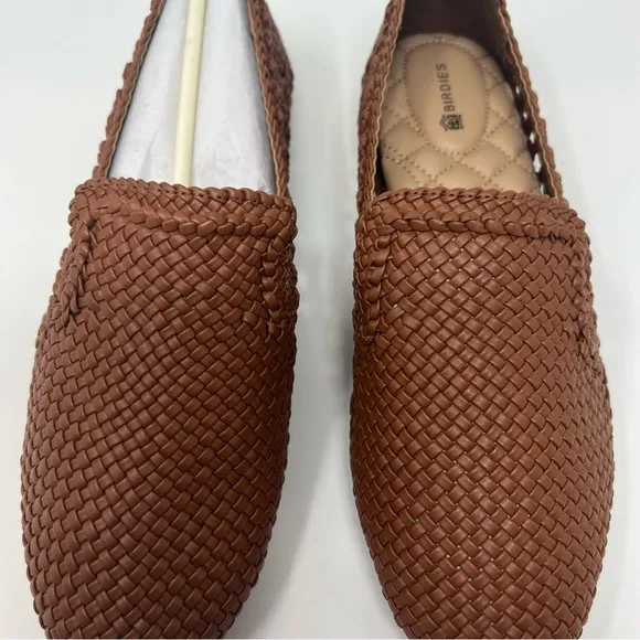 Birdies Starling Handwoven Vegan Loafer Flats Shoes Women Size 7 1/2